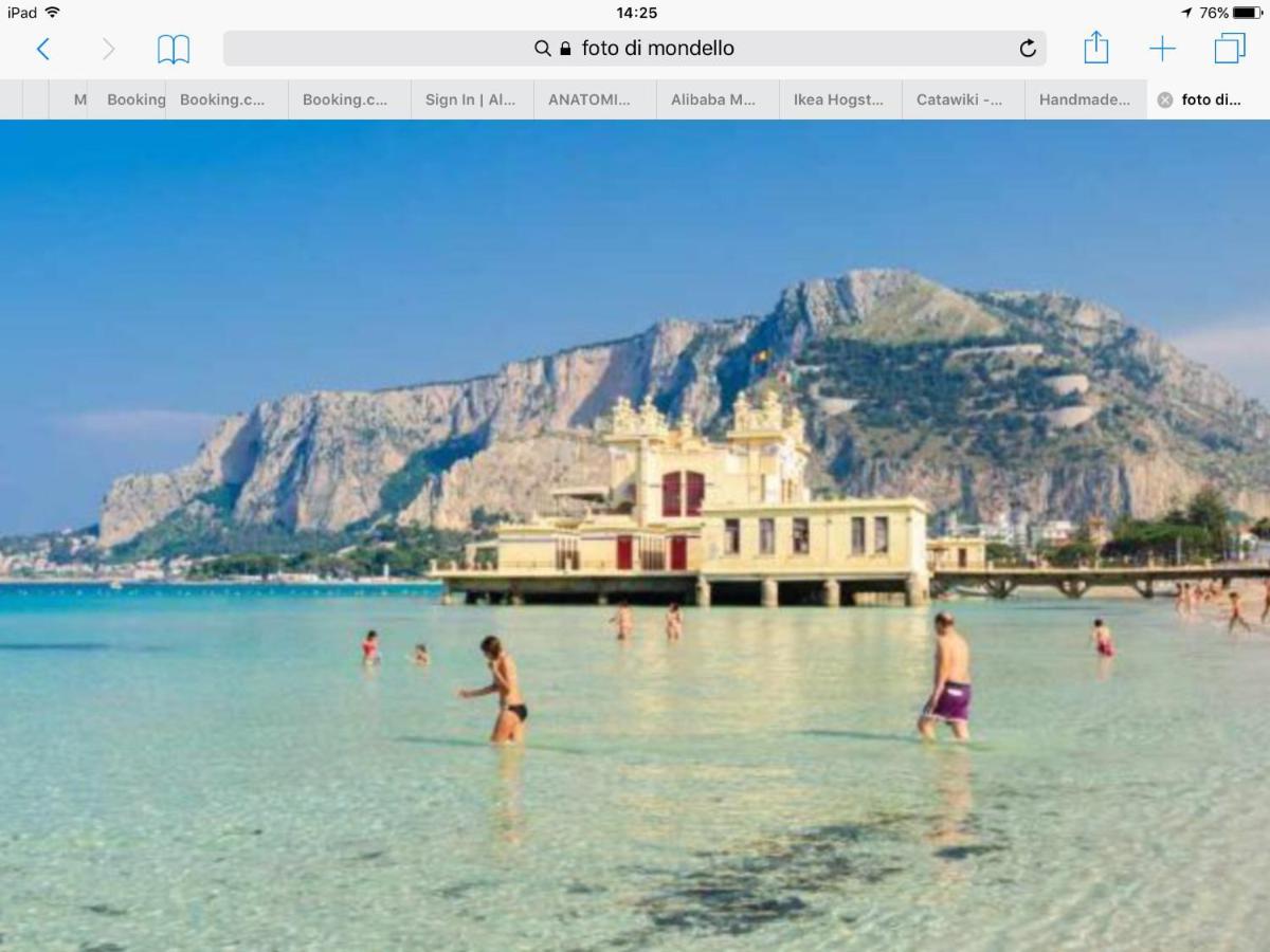 La Casetta Di Lucia Mondello Exteriér fotografie