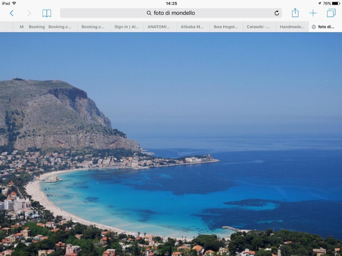 La Casetta Di Lucia Mondello Exteriér fotografie